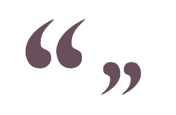 Guillemets mauves
